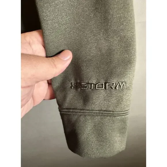 Under Armour Hoodie Womens Medium UA Storm Pink Camo Pullover Sweatshirt - Picture 3 of 6